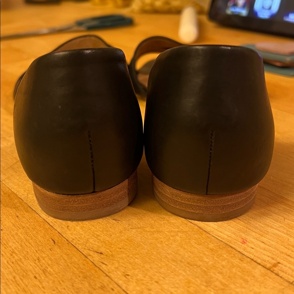 Madewell Leila Leather Sandals - Picture 6 of 8